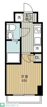 S-RESIDENCE妙蓮寺の物件間取画像